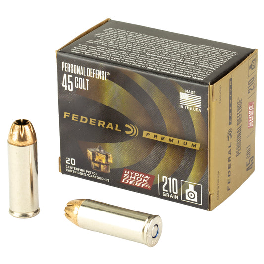 Fed Hydrashok Deep 45colt 210gr 20