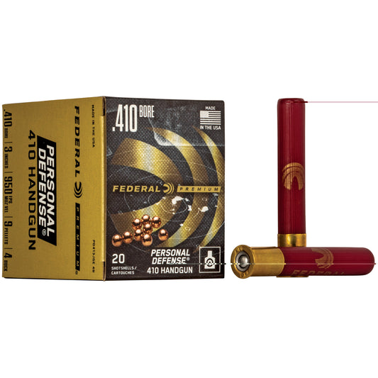 Fed Prm Pd 410ga 3" 4 Buck 20/200