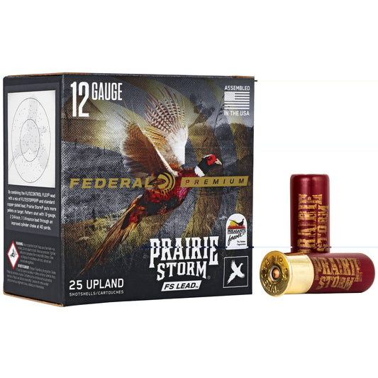 Fed Pr Storm 12ga 2.75" #5 Ld 25/250