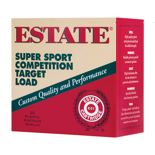 Fed Estate Ss 12ga 2.75" #7.5 25/250