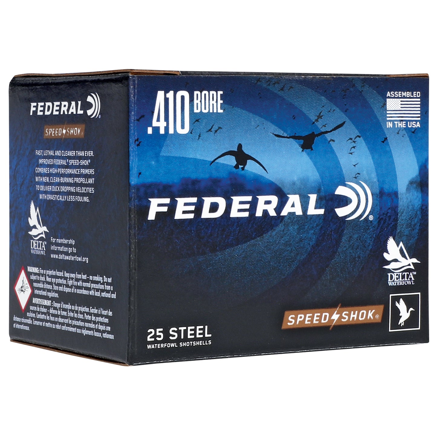 Fed Speed-shok Steel 410ga 3" #6