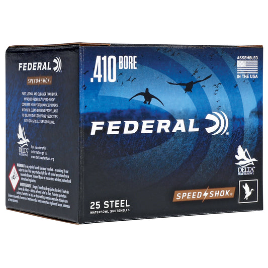 Fed Speed-shok Steel 410ga 3" #6