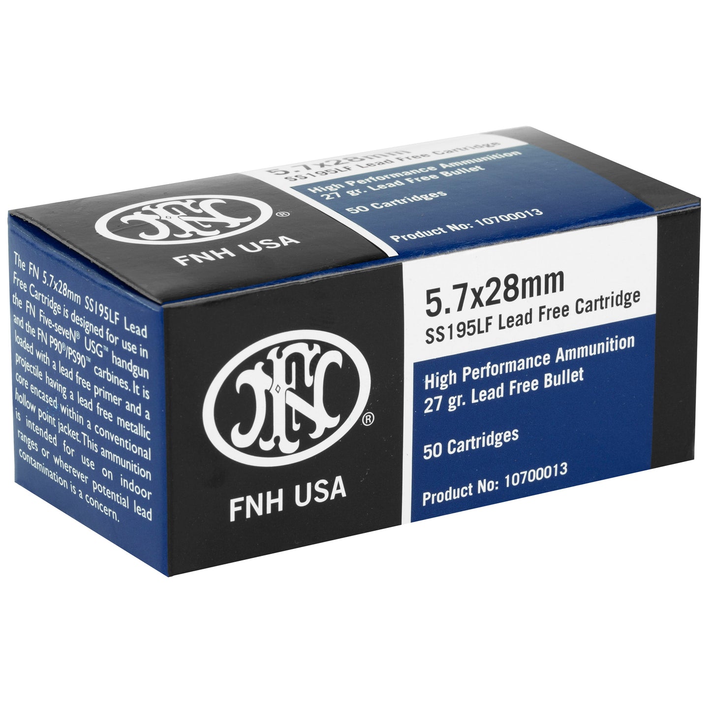 Fn Ss195lf 5.7x28mm 27gr 50/2000