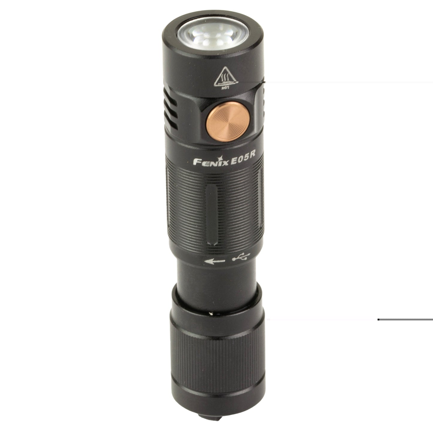Fenix E05r 400lumen Rchrgble Mini Bk