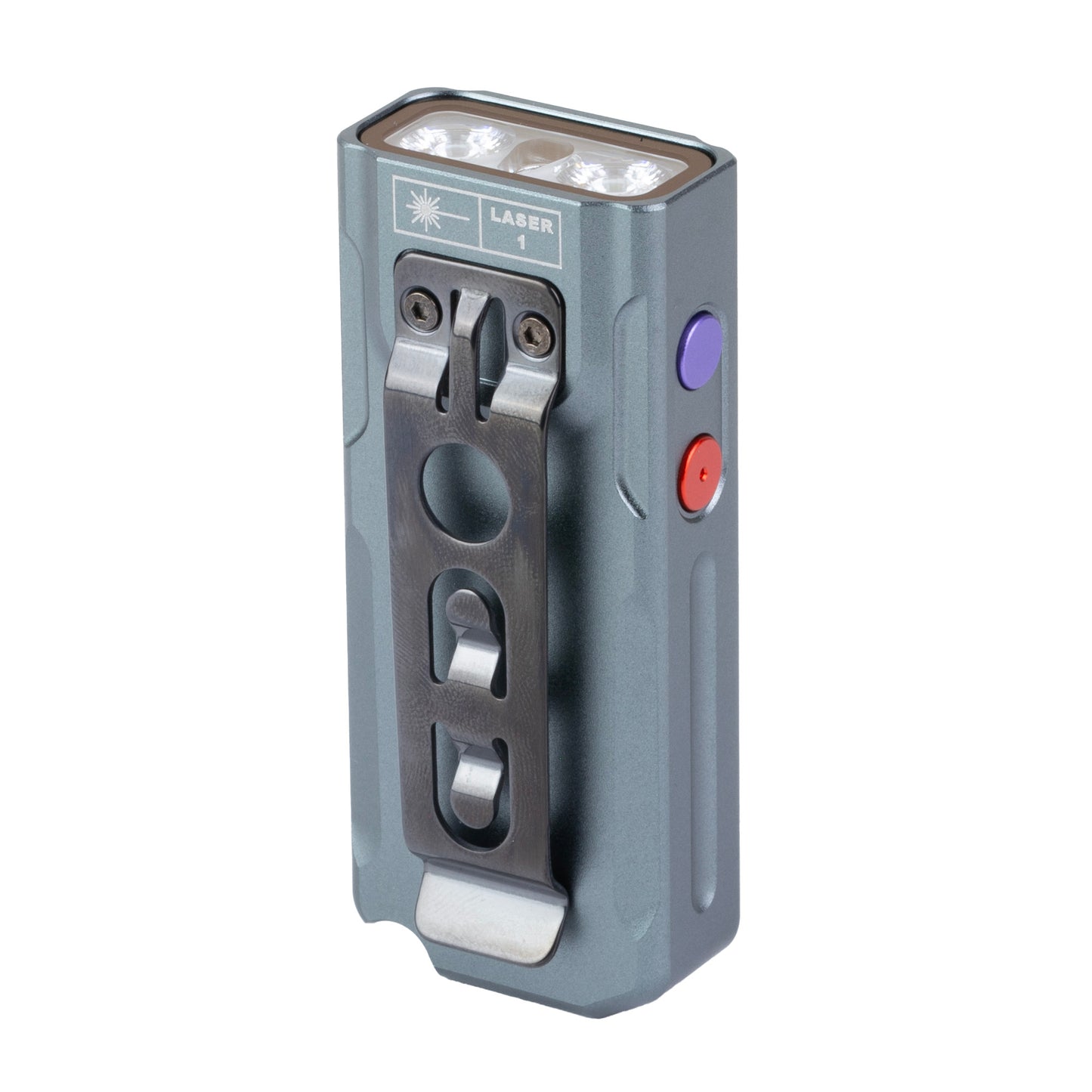 Fenix E06r 700 Lumen Laser/uv Gray