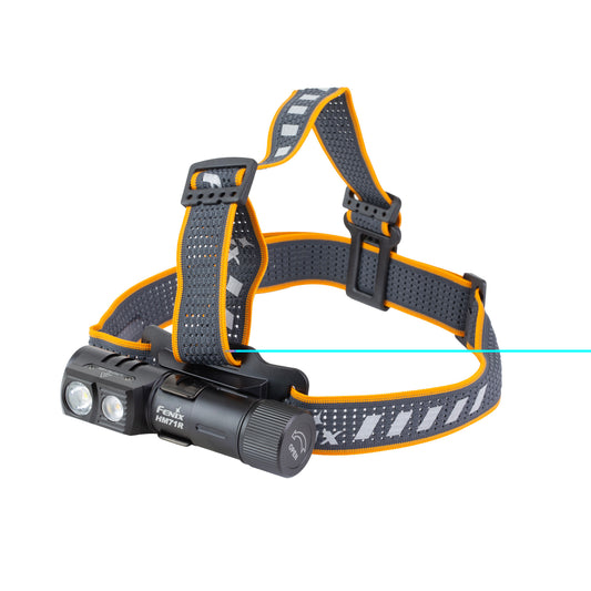 Fenix Hm71r 2700 Lumen Headlamp Blk
