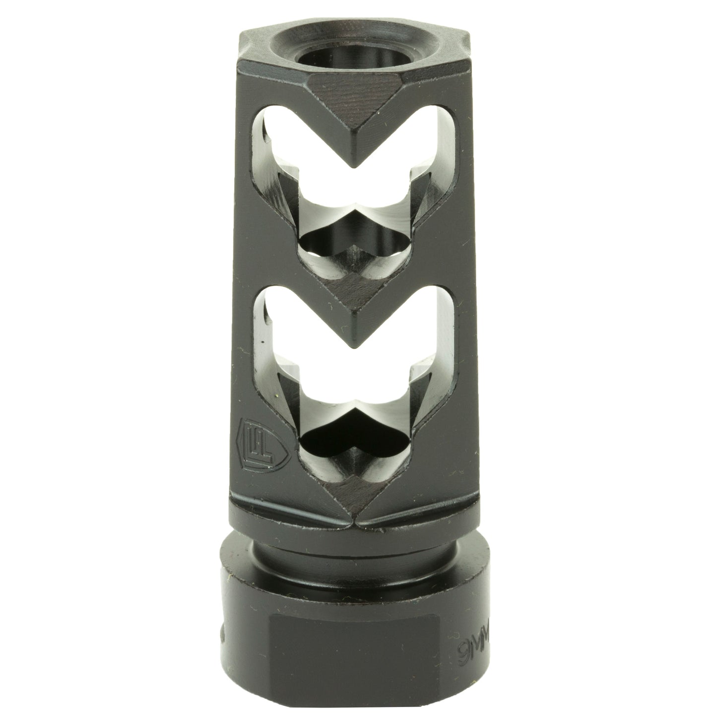 Fortis Muzzle Brake 9mm Blk