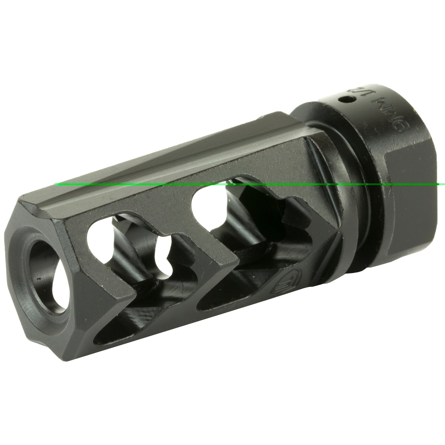 Fortis Muzzle Brake 9mm Blk