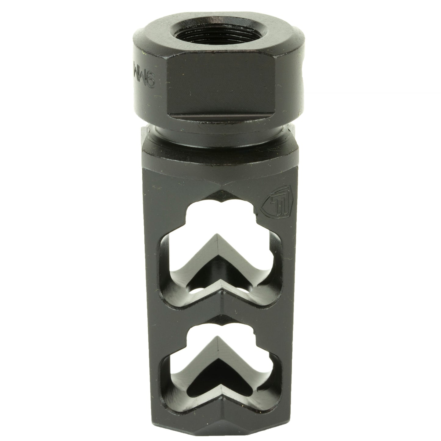 Fortis Muzzle Brake 9mm Blk