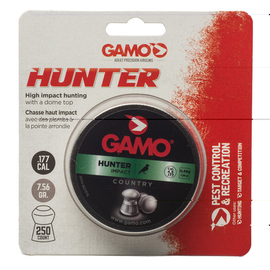 Gamo Hunter Round Nose 250ct