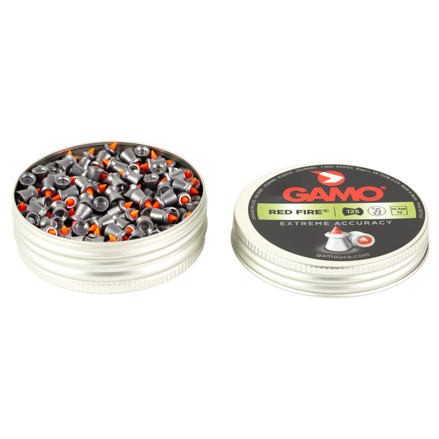 Gamo Red Fire .22 Pellets 125ct