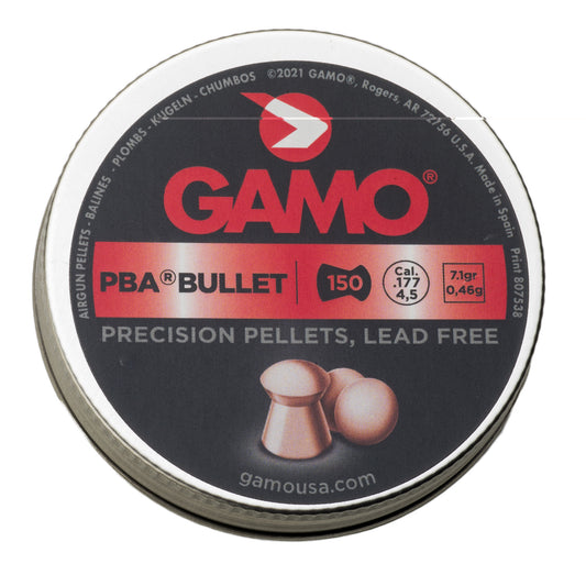 Gamo Pba Bullet Pellets 177cal 150ct