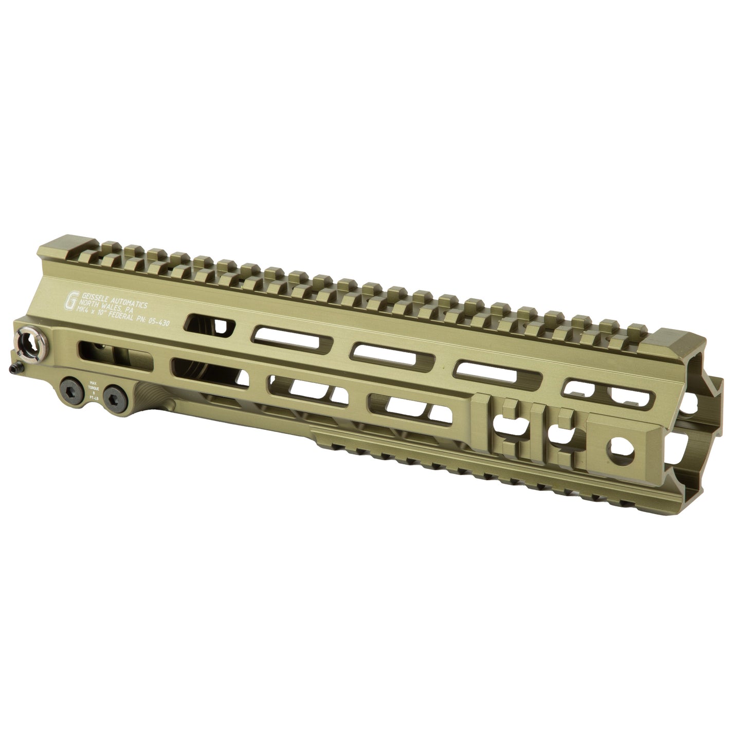 Geissele 10" Super Mod Mk4 Fed Ddc