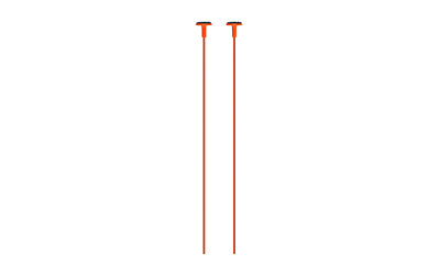 Gss Rifle Rod .17 Cal 2pk Orange