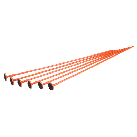 Gss Rifle Rod .22 Cal 6pk Orange