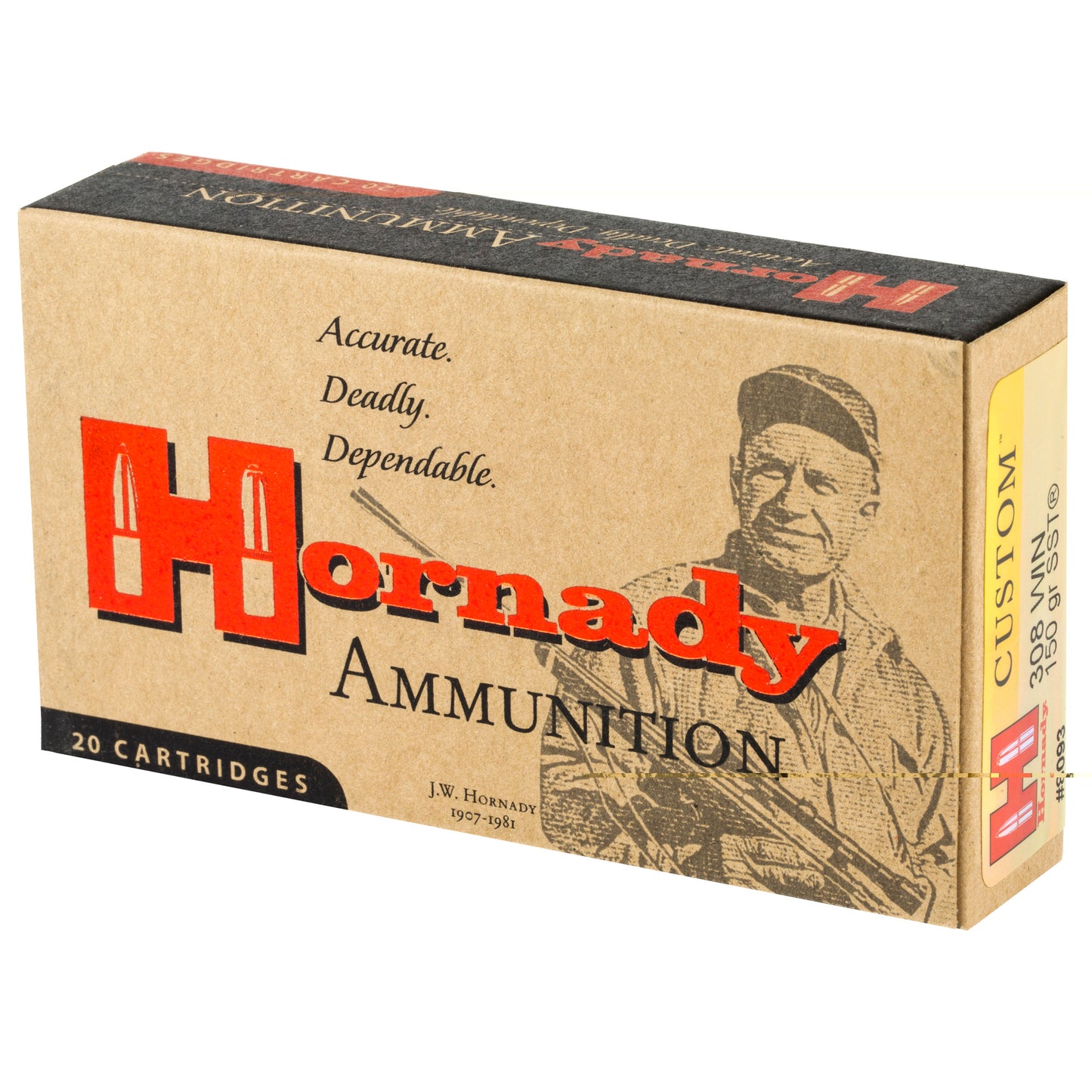 Hrndy 308win 150gr Sst 20/200