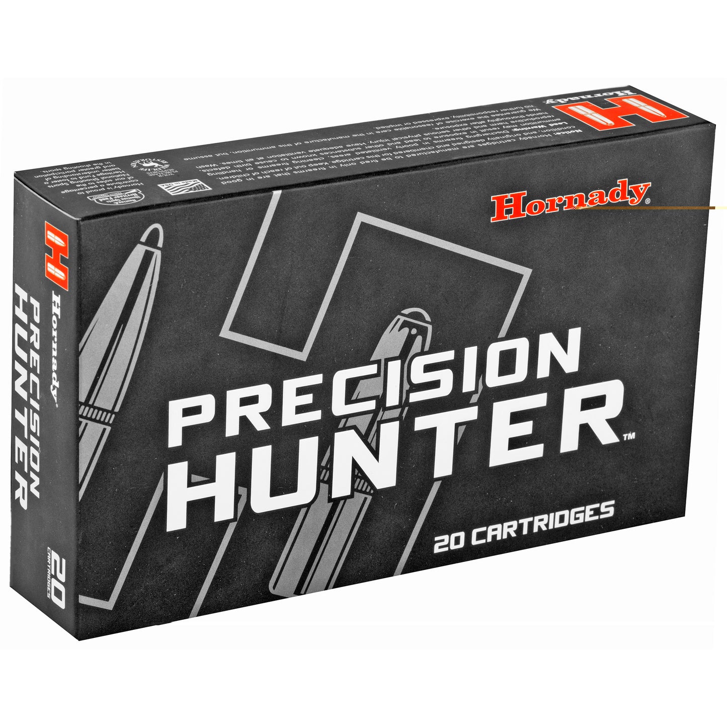 Hrndy Ph 257wby 110gr Eld-x 20/200