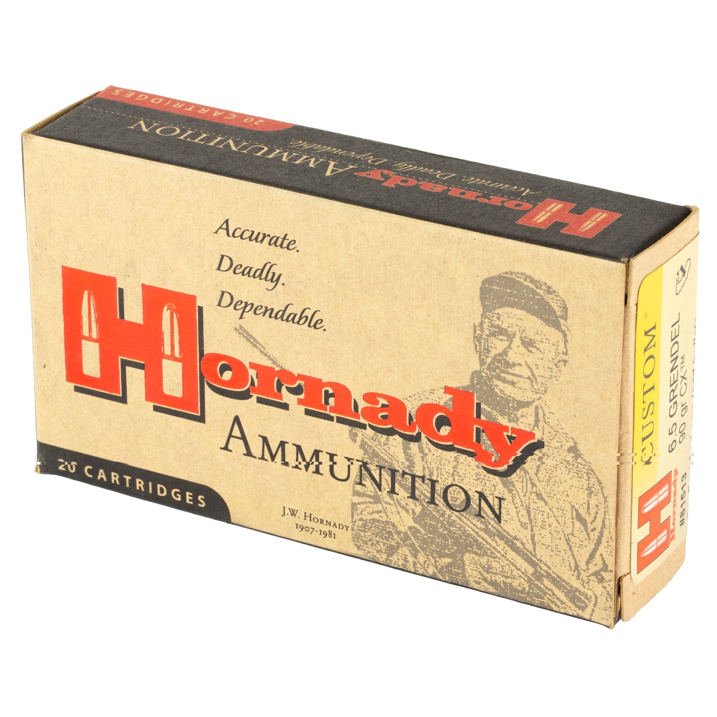 Hrndy 6.5 Grendel 90 Gr Cx 20/200