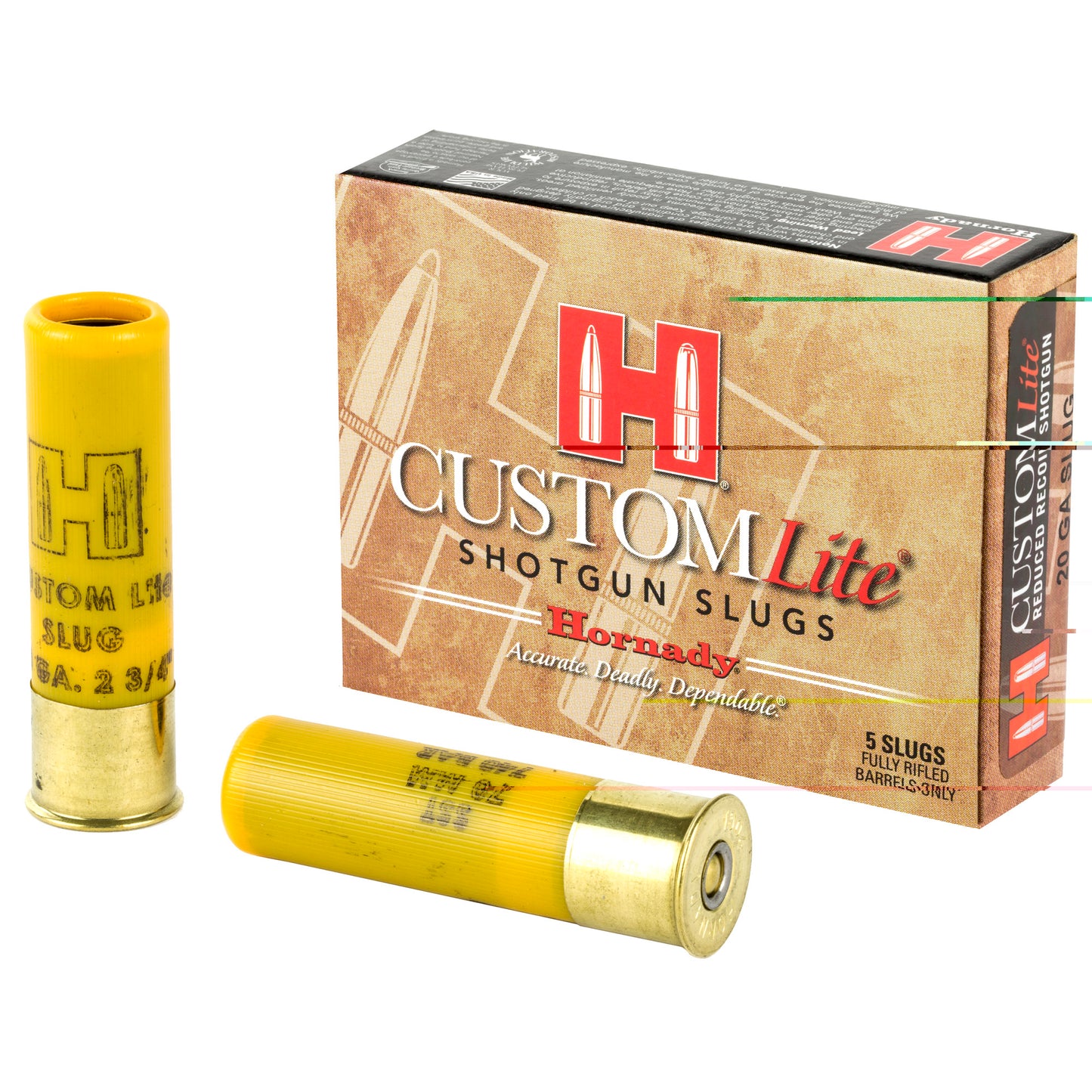 Hrndy 20ga Slug 250 Ftx Lite 5/100