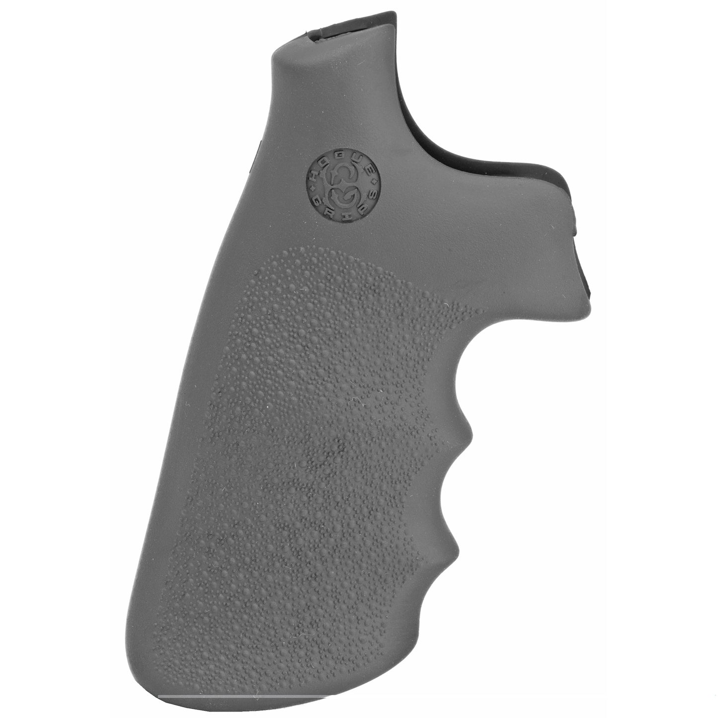 Hogue S&w Round Butt Rubber Conv Blk