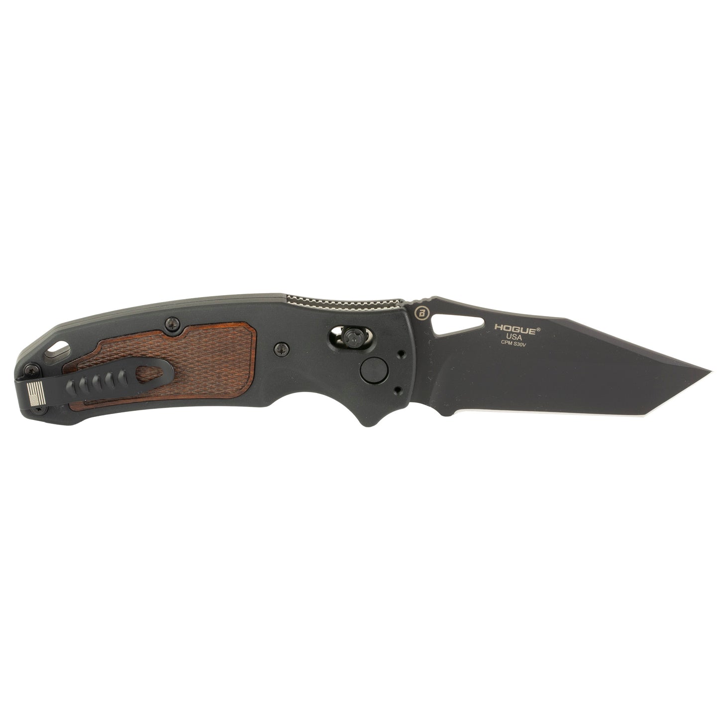 Hogue Sig K320 Clas 3.5 Tb Blk Wal
