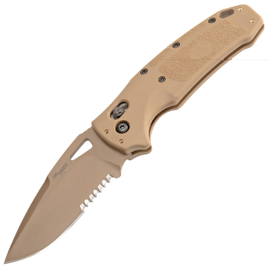 Hogue Sig K320 M17 3.5" Dp Srt Cy Tn