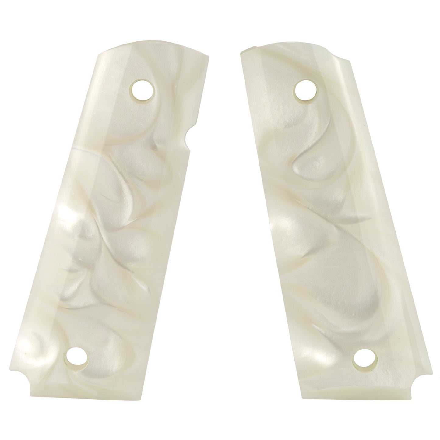 Hogue Grip 1911 Govt Pearl Ambi