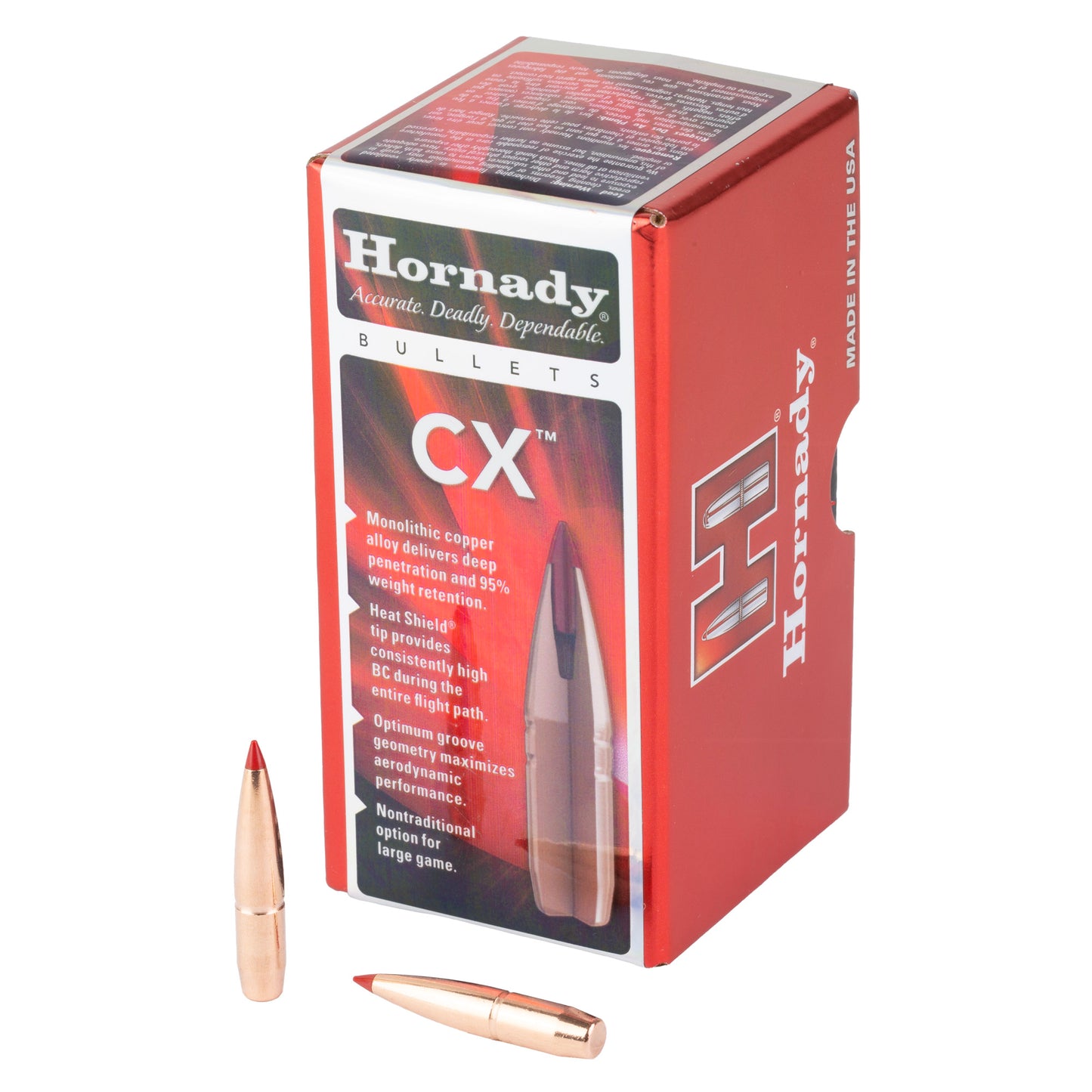 Hrndy 25cal .257 112gr Cx 50ct