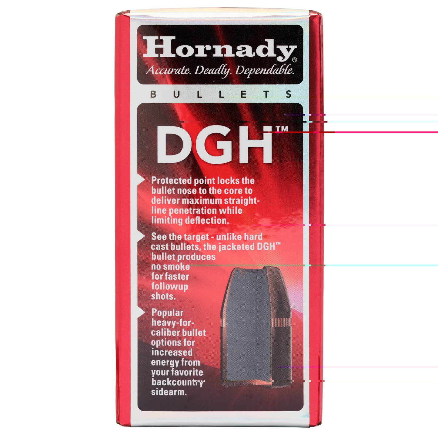 Hrndy 50cal .500 500gr Dgh 50ct