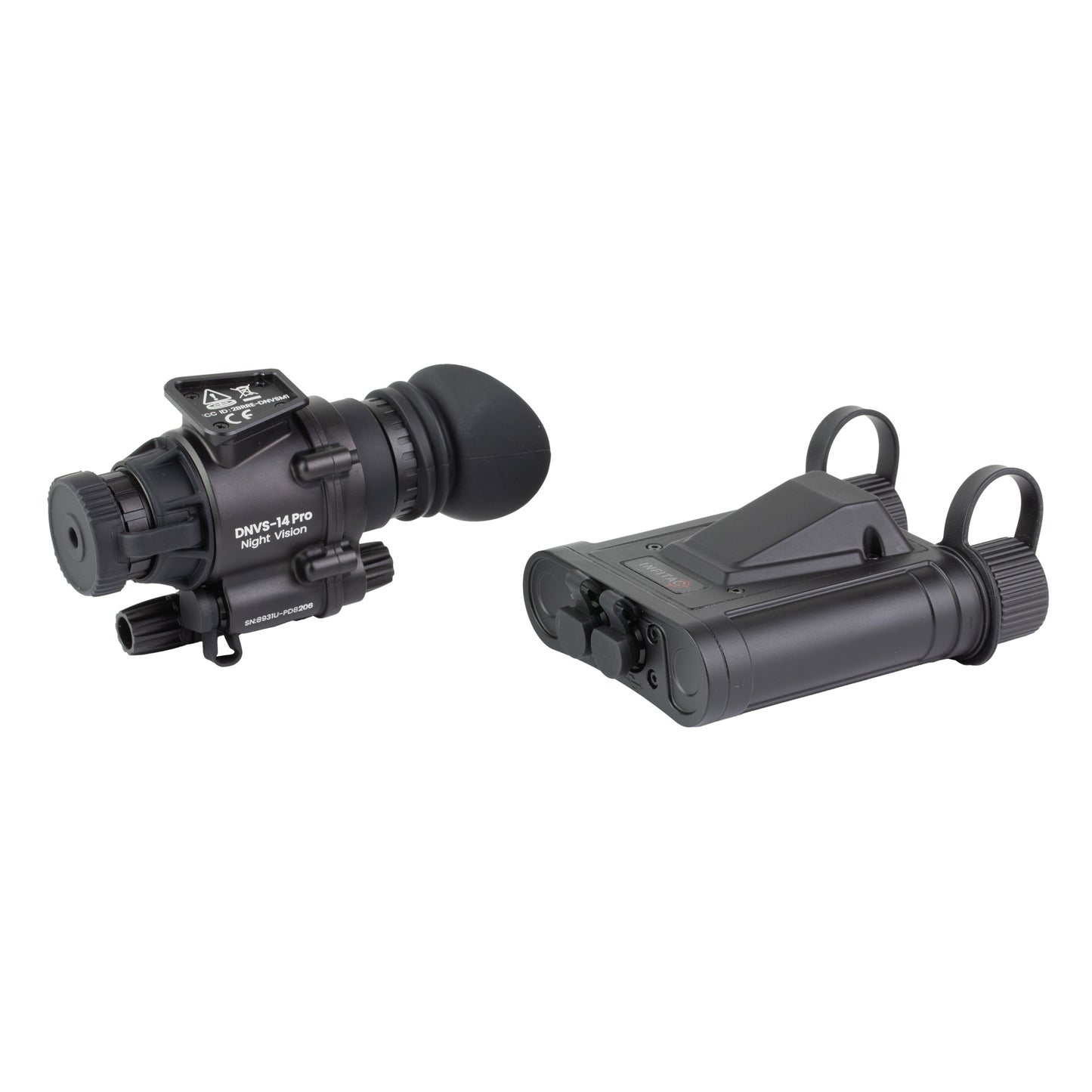 Infitac Dnvs-14 Pro Night Vision Blk