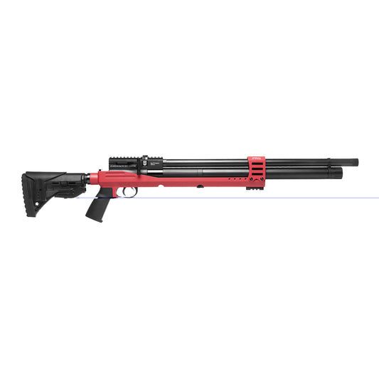 Jts Airacuda Prs Max .22 10rd Red/bk