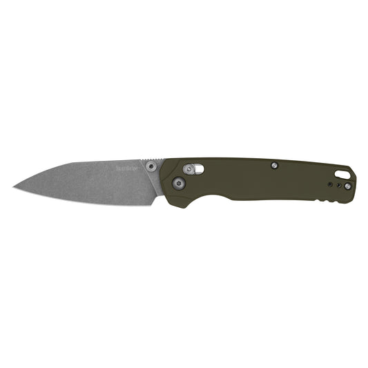 Kershaw Belair Xl Alum 3.4" Slv/odg