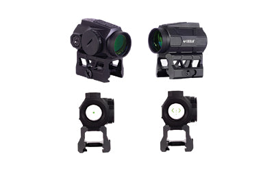 Viridian Venta 1x22 Grn Dot 2moa Blk