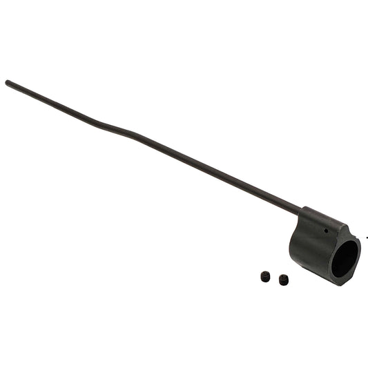 Lbe Low Pro Gas Block W/mid Gas Tube