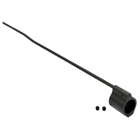 Lbe Low Pro Gas Block W/rfl Gas Tube