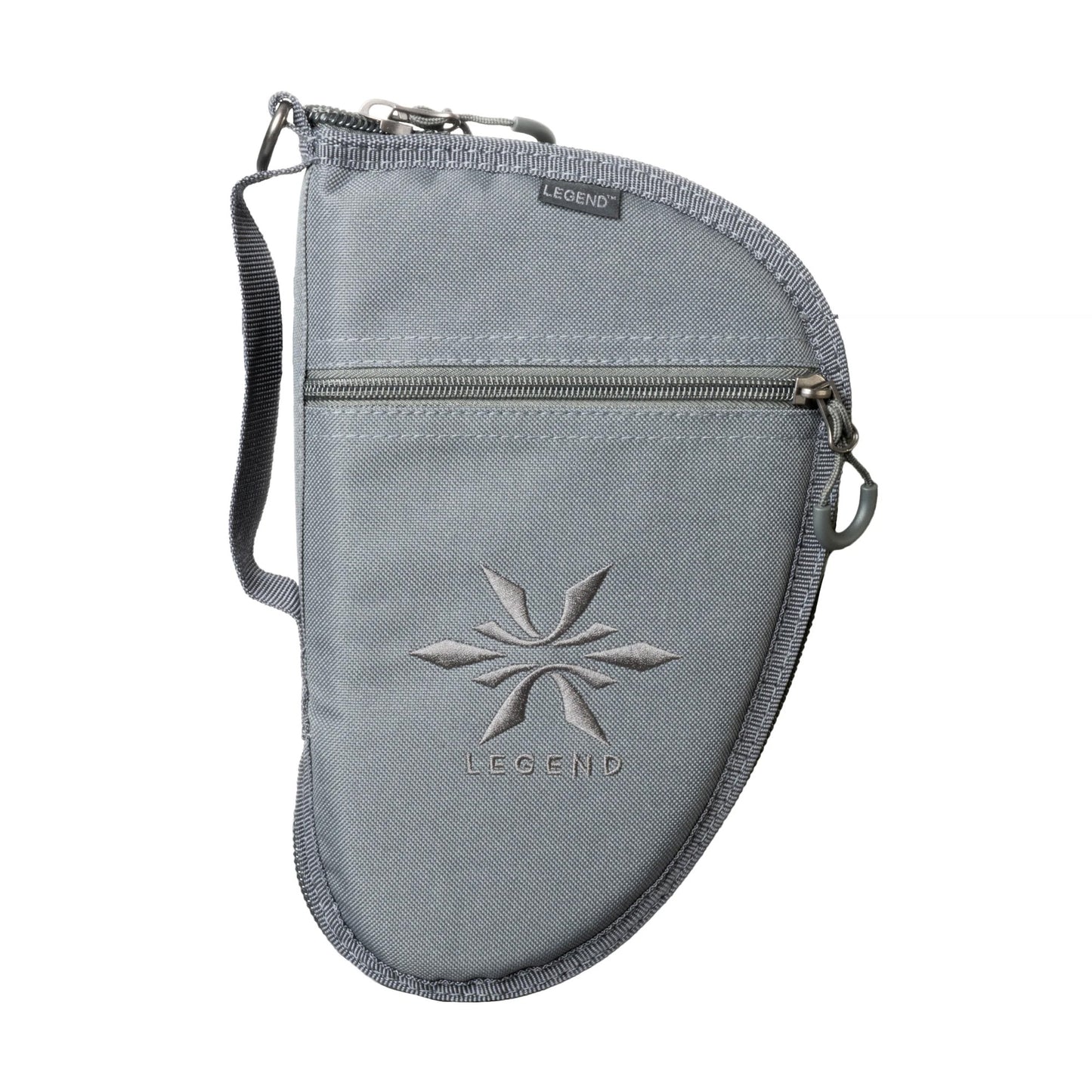 Legend Pegasus Pistol Rug 10.5" Gry