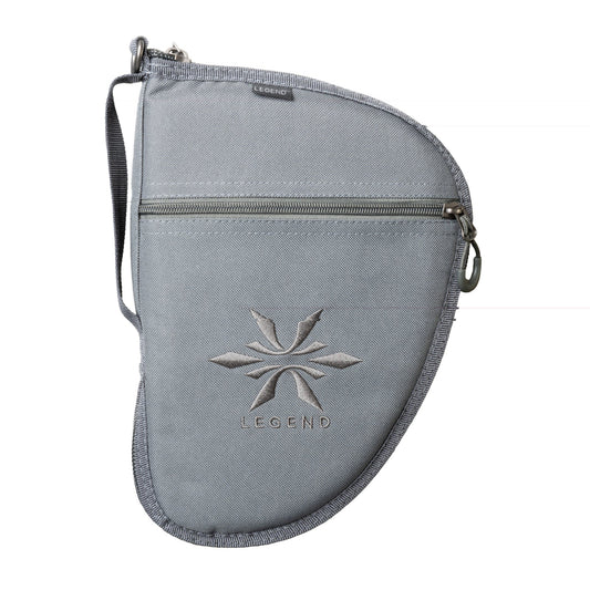 Legend Pegasus Pistol Rug 11.5" Gry