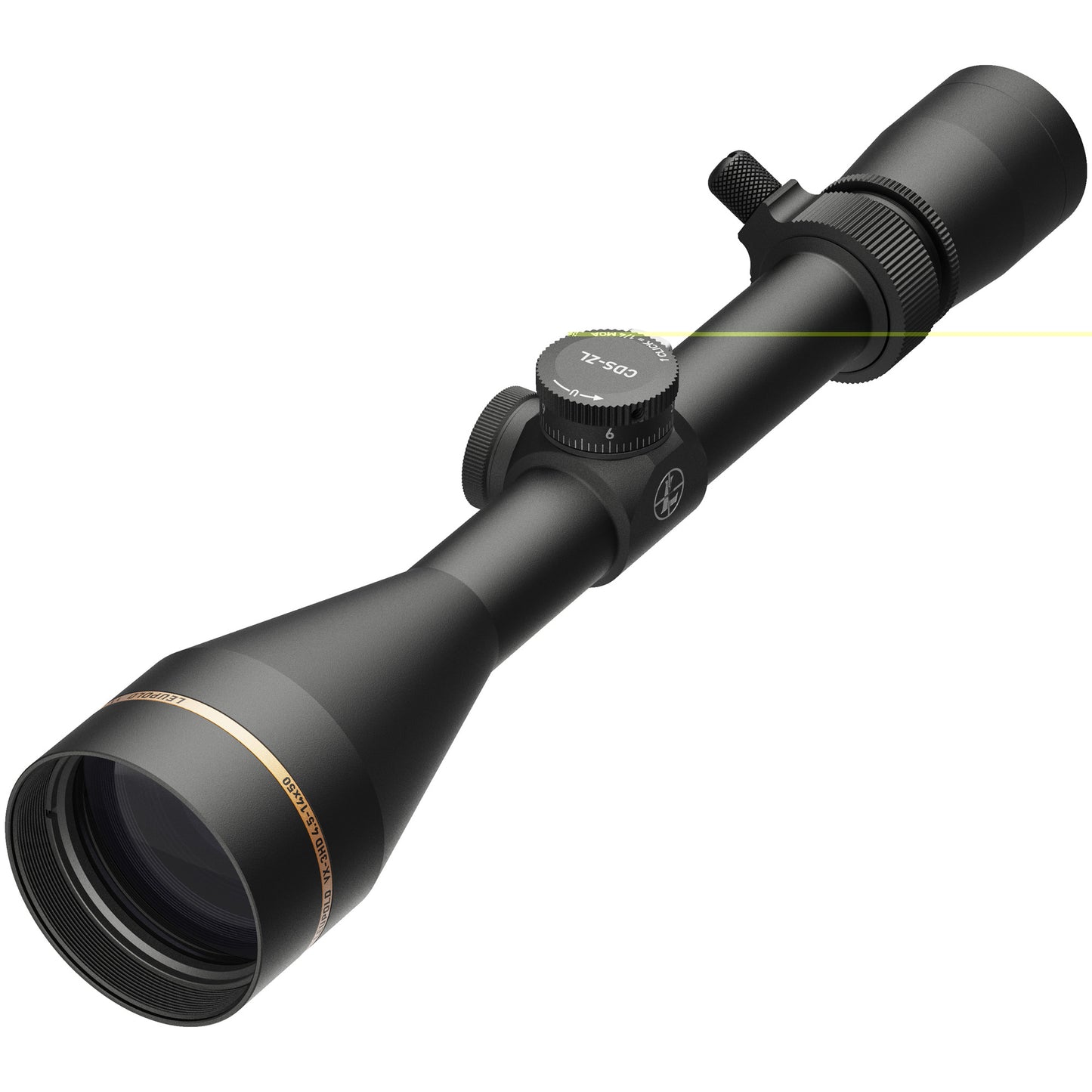 Leup Vx-3hd 4.5-14x50 Duplex Matte