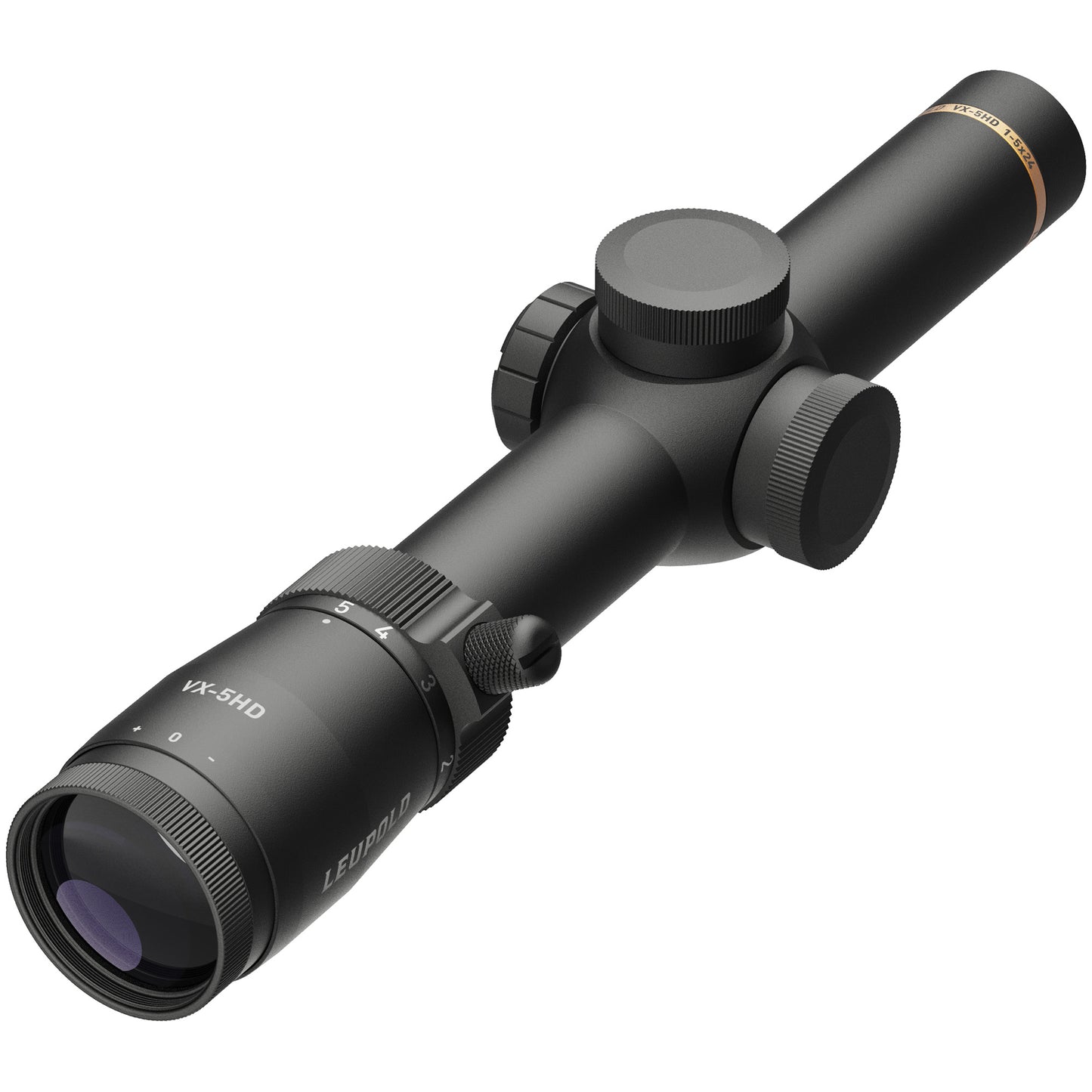 Leup Vx5hd G2 1-5x24 Mil Firedot 4
