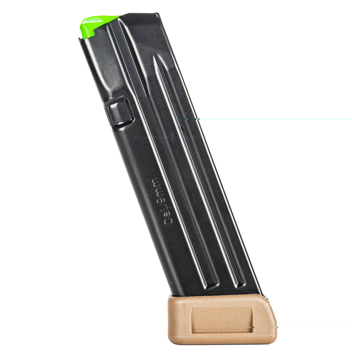Mec-gar Mag Fits Glk 17 9mm 20rd Fde