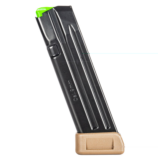 Mec-gar Mag Fits Glk 17 9mm 20rd Fde