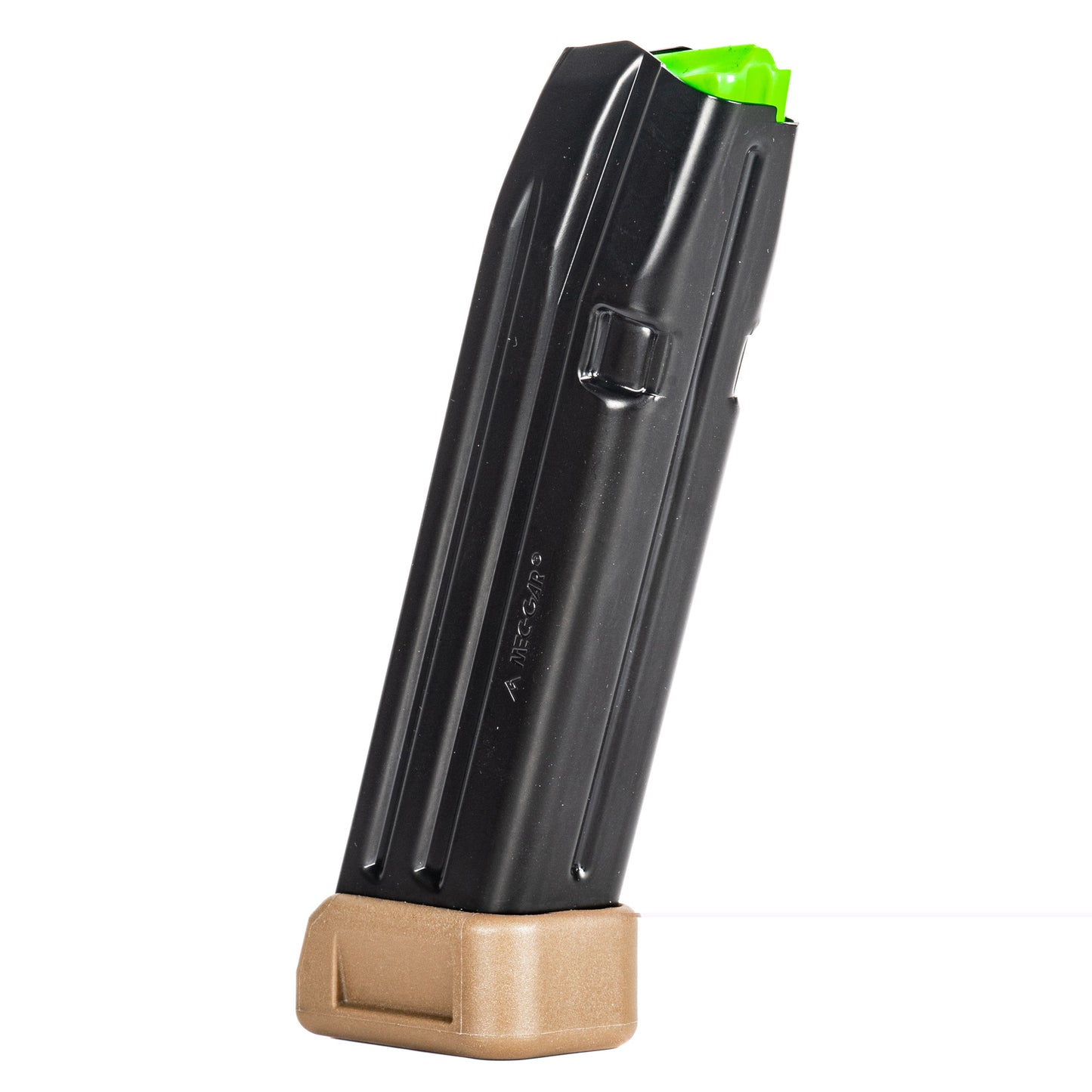 Mec-gar Mag Fits Glk 17 9mm 20rd Fde