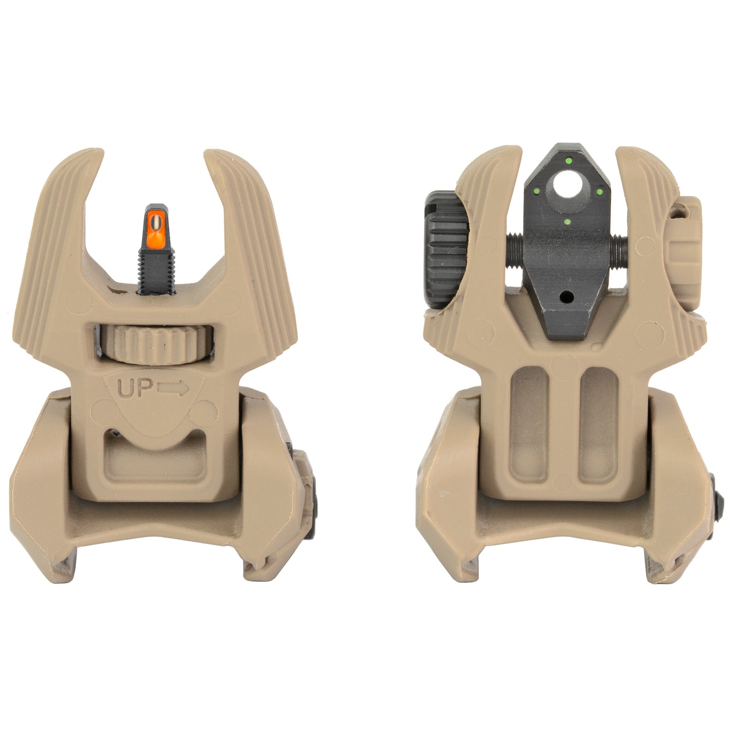 Meprolt Frbs 4 Dot Rear/orng Frt