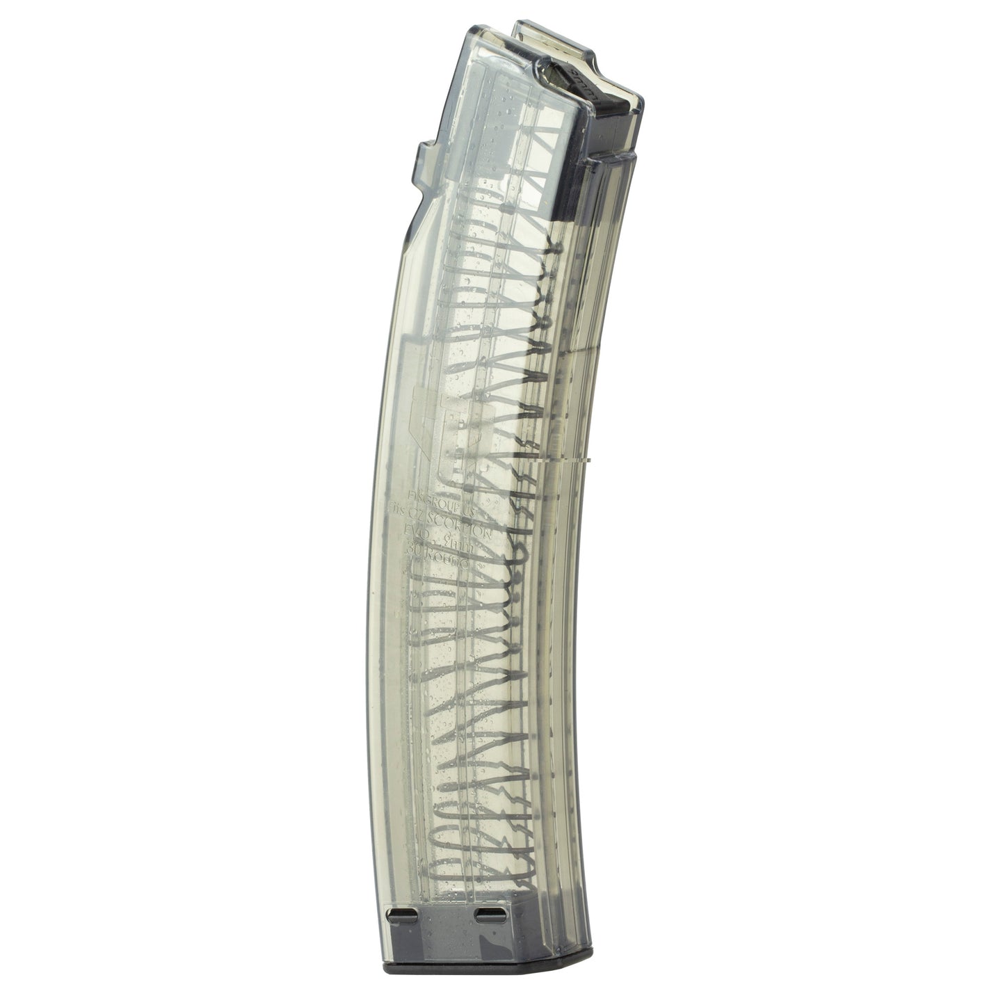 Ets Mag For Cz Scorpion 9mm 30rd Clr