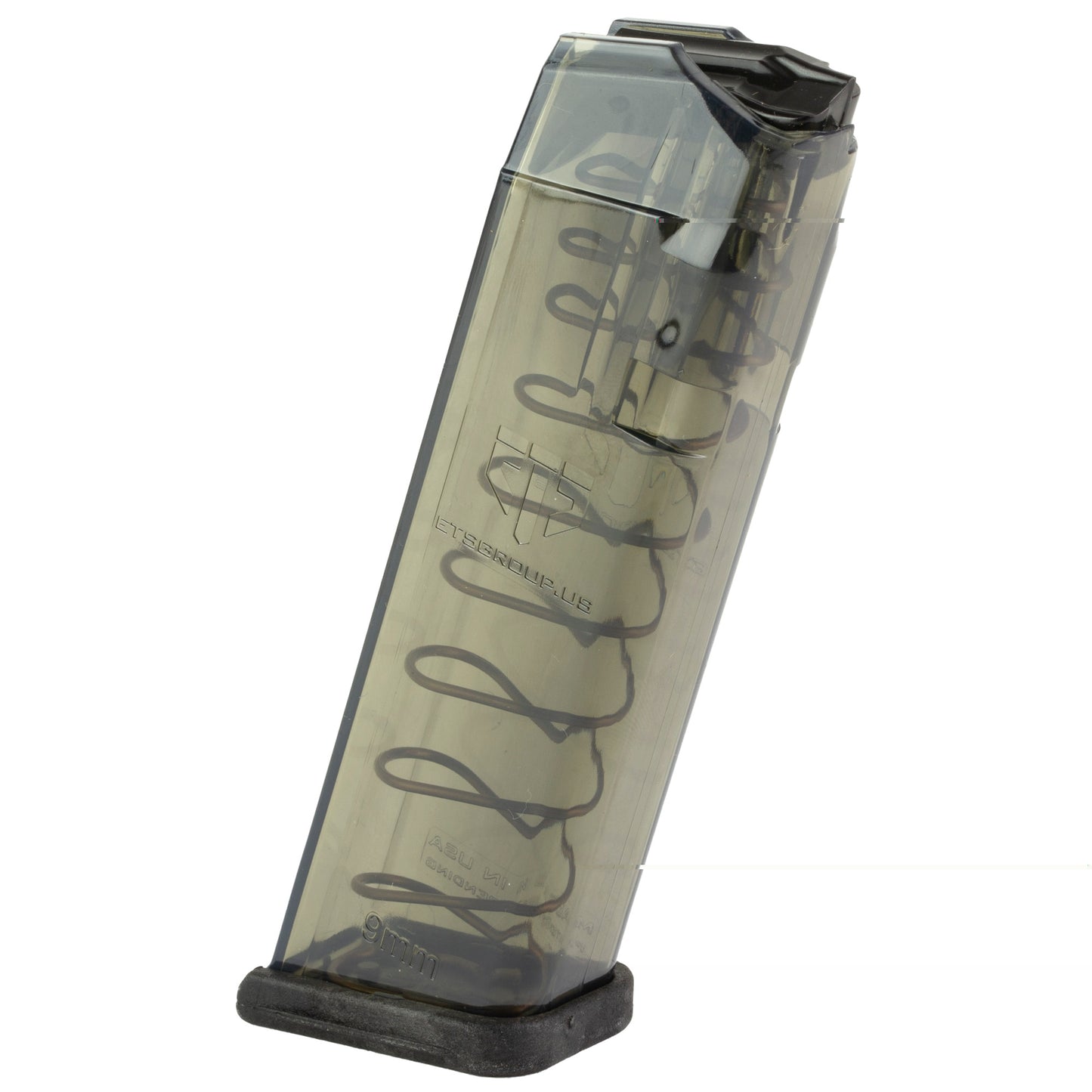 Ets Mag For Glk 17/19 9mm 17rd Csmk