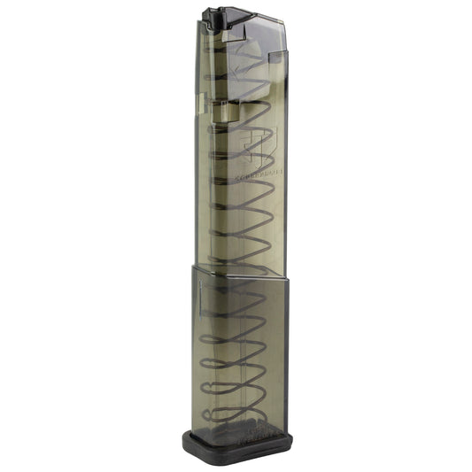 Ets Mag For Glk 43x 9mm Crb Smk