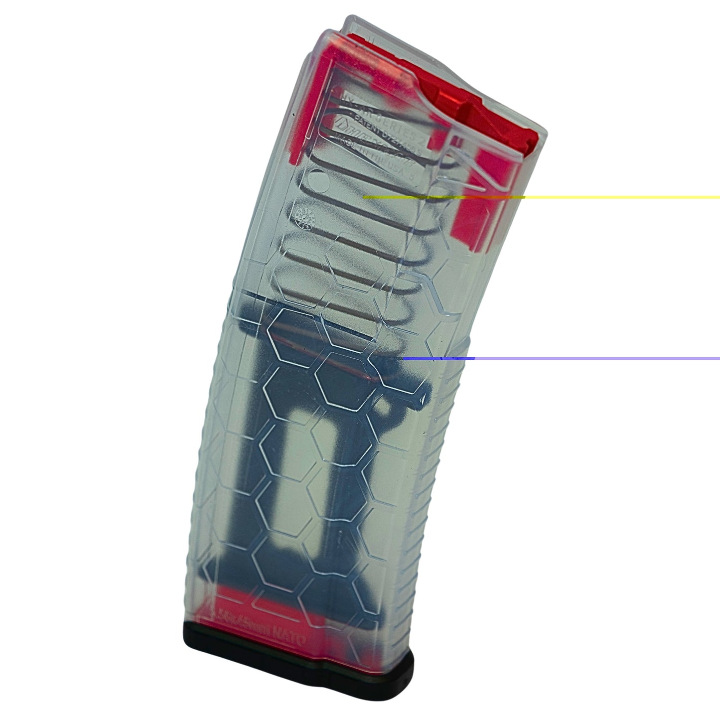 Mag Hexmag Hv S2 Ar15 5.56 10rd Clr