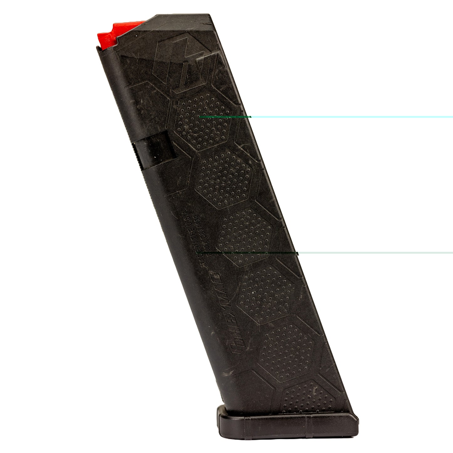 Mag Hexmag Glock17 9mm 17rd Blk