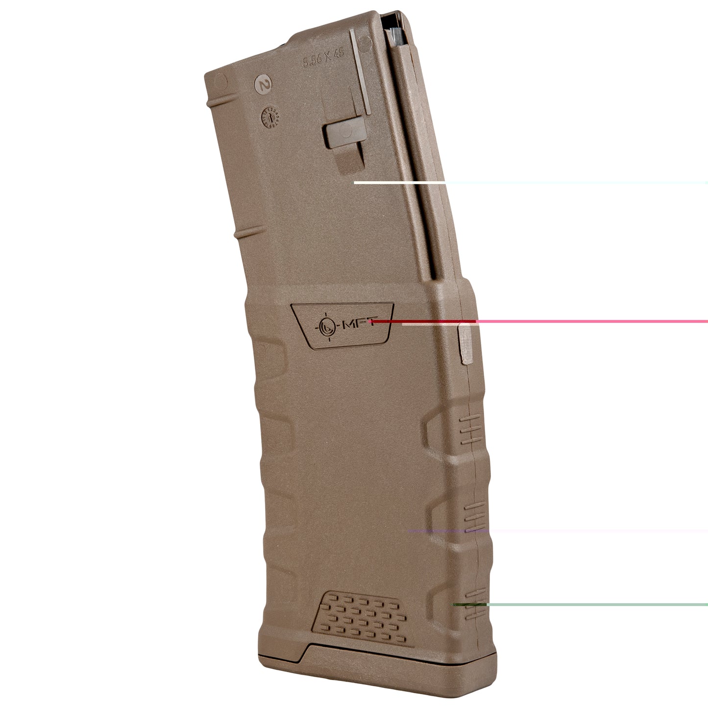 Mag Mft Extreme Duty 5.56 30rd Sde