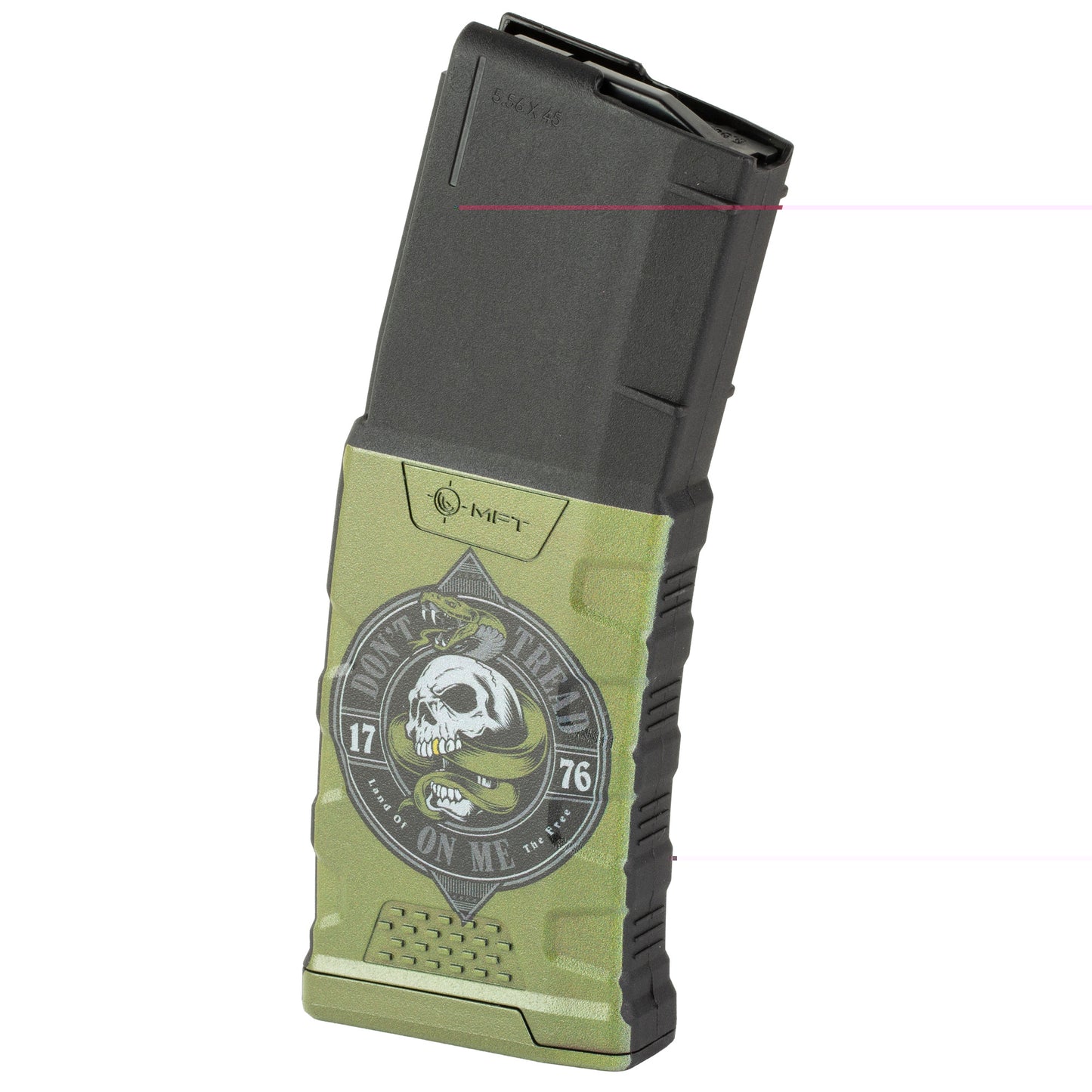 Mag Mft Extreme Duty 5.56 30rd Dtm